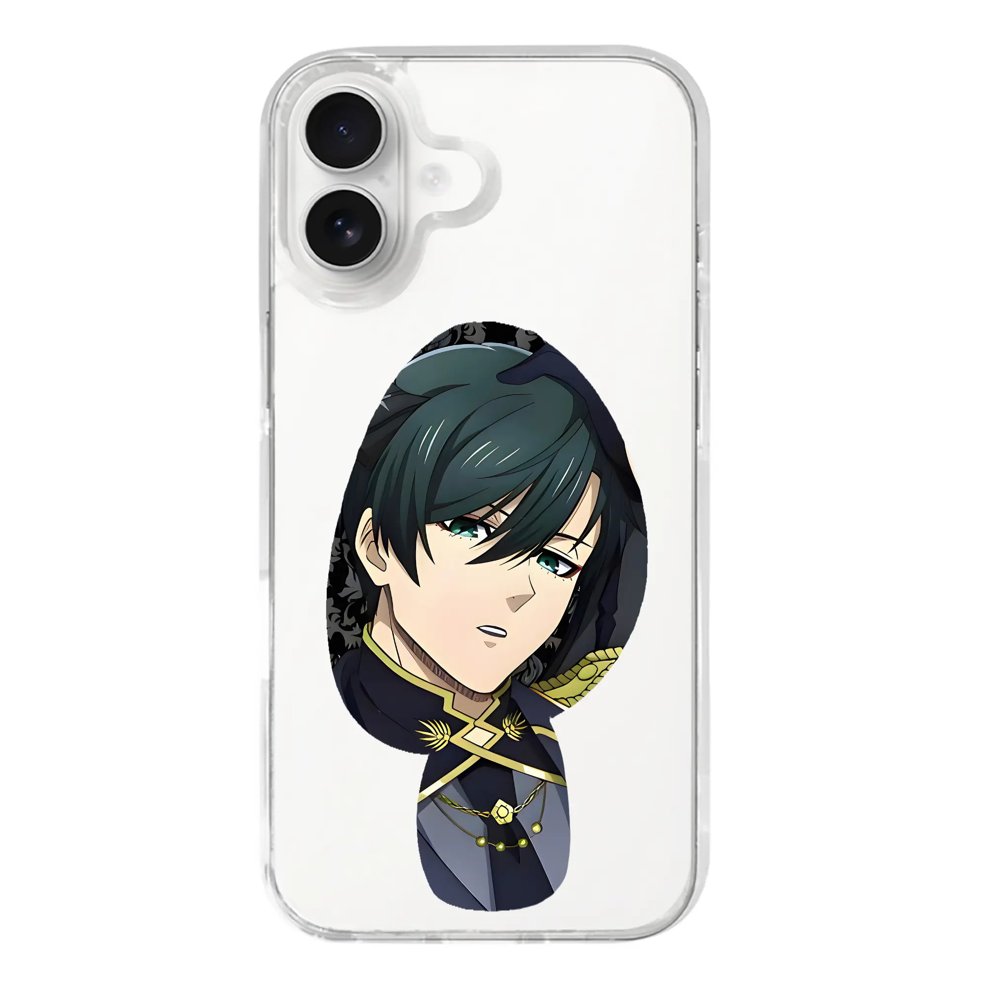 ブルーロック グッズ 糸師凛 - iPhone 17シリーズ 透明スマホケース – 薄型・耐衝撃・精密フィット保護カバー